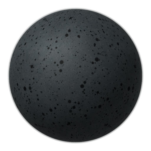 Volcanic lava event bead