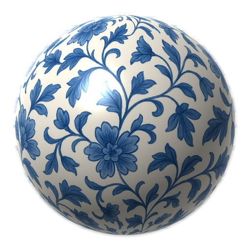 Porcelain event bead