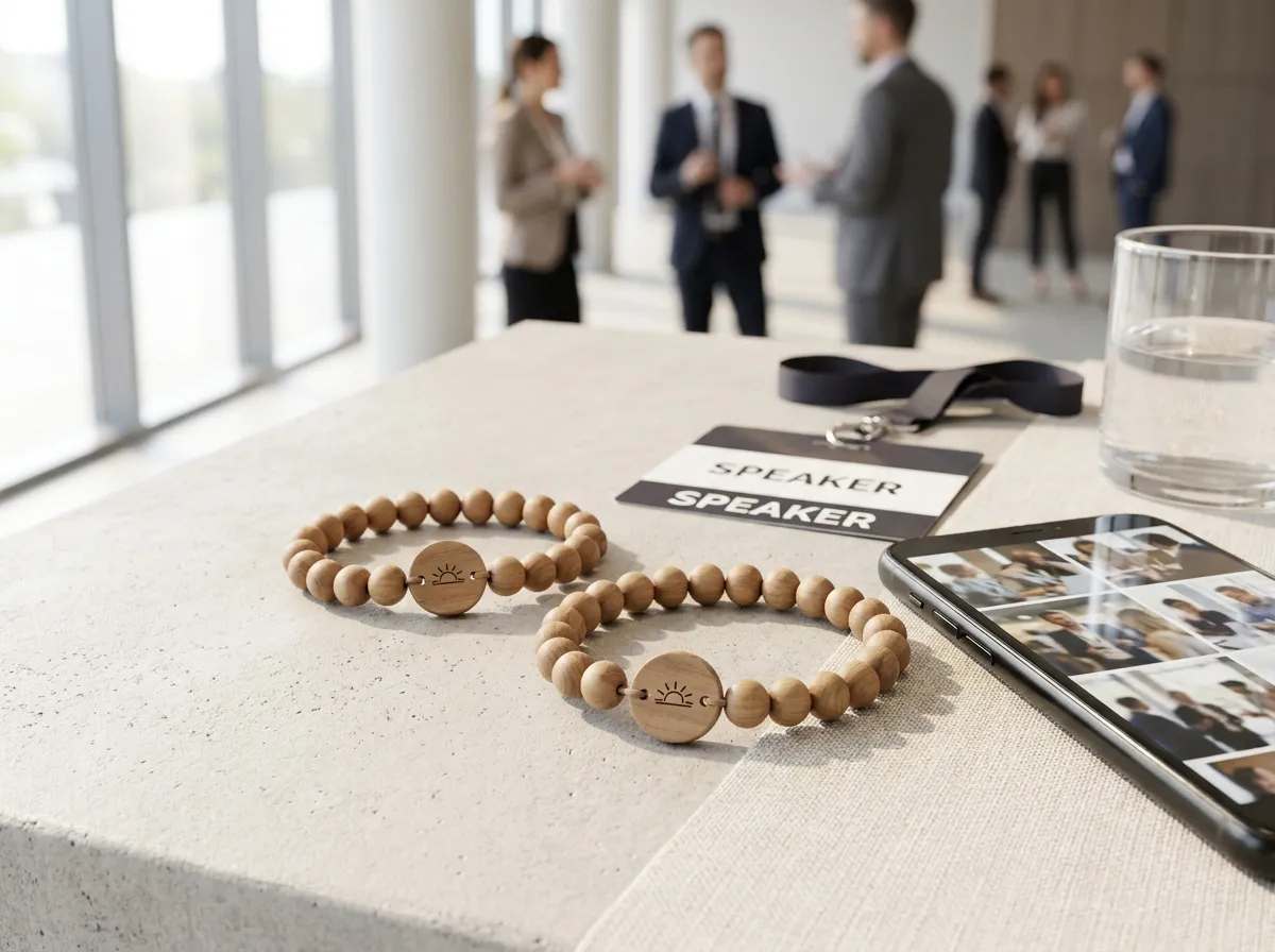 Wearable Events bands at conferences & summits