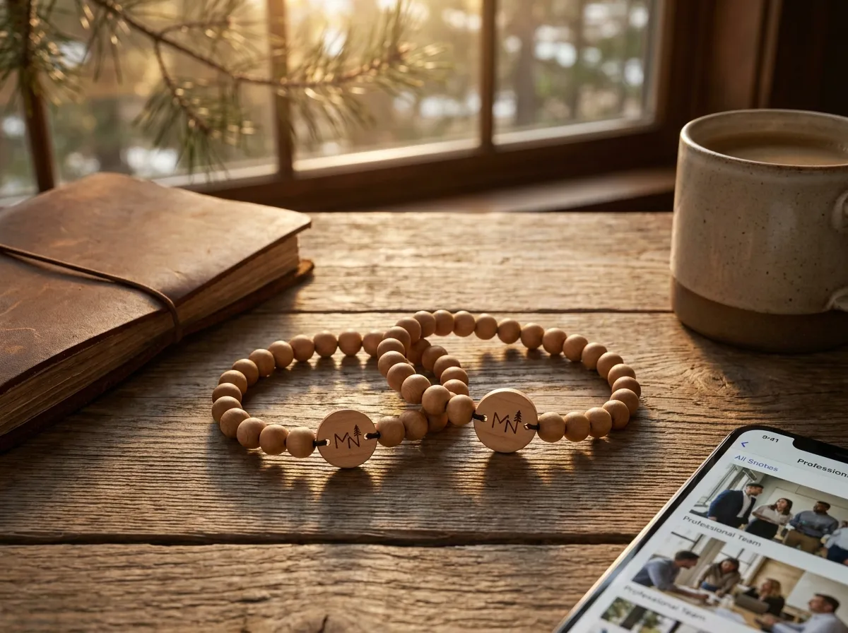 Wearable Events bands at corporate & retreats
