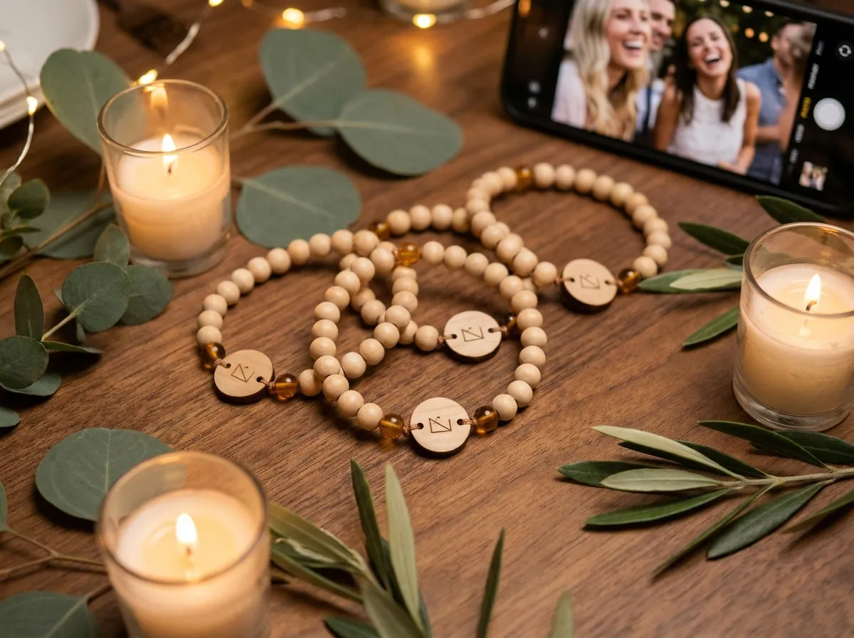 Wearable Events bands at parties & milestones